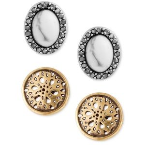 Lucky 🍀 Brand 2 Pc. Set Stud Earrings